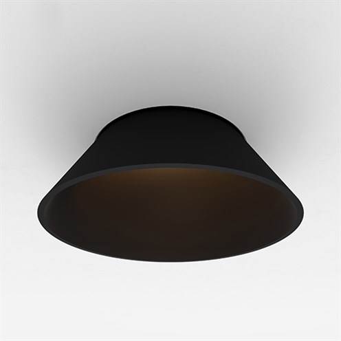 Modular+Tetrix Cone Recessed 90 1x max. 7W GU10, süvisvalgusti, matt must